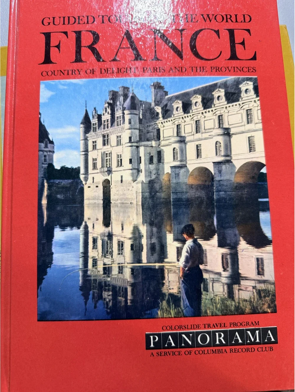 Panorama Colorslide Travel Program Lot 5 Set Complete 32 Slides Records Price HC